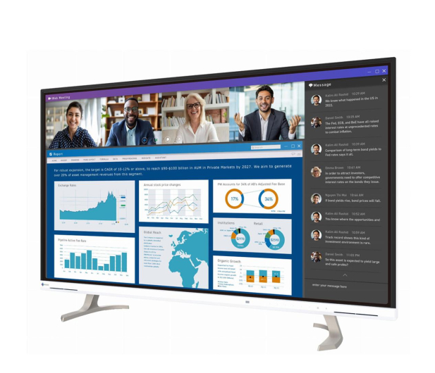 Eizo FlexScan EV4340X-WT - 1281641 - zdjęcie 3
